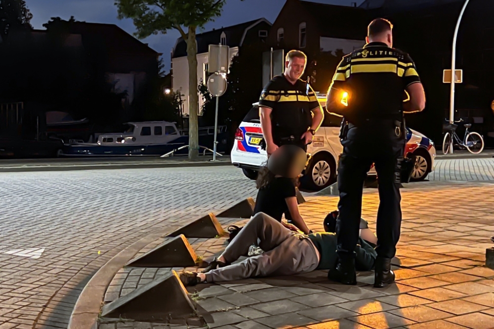 Dronken scooterrijder rijdt nog kilometers door na ongeval in Schiedam