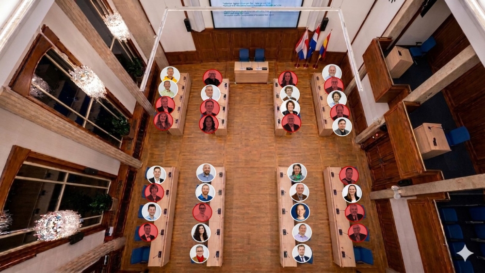 Veel bekende gezichten in Vlaardingse raad, slechts negen echte nieuwelingen