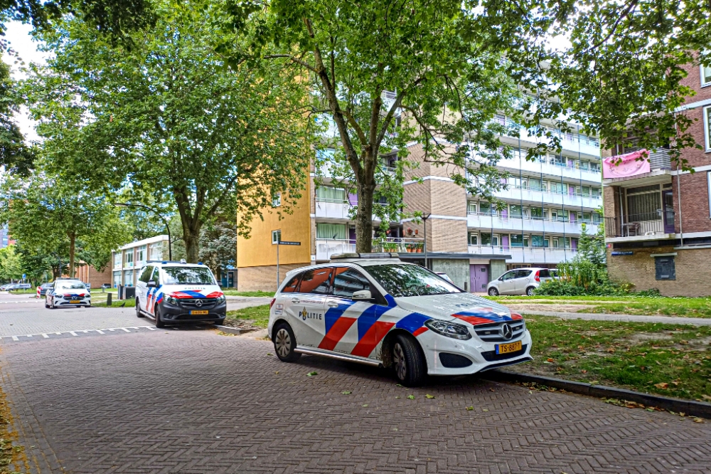 Politie doet inval in Schiedamse woning