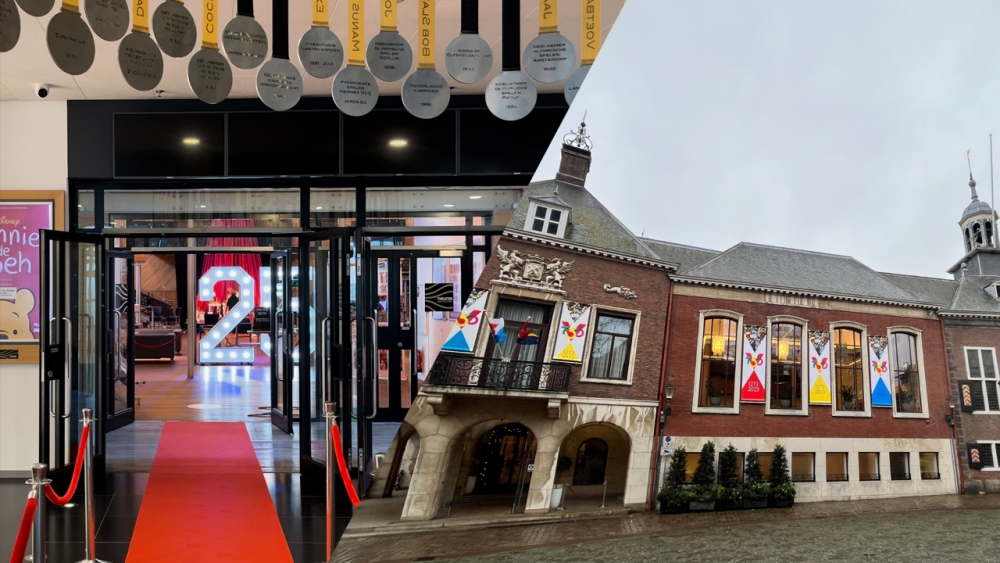 Nieuwjaarsrecepties Vlaardingen en Schiedam open voor publiek