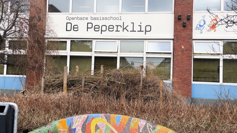 Locatie van basisschool De Peperklip in Schiedam Oost wordt ‘Hart van de Wijk’