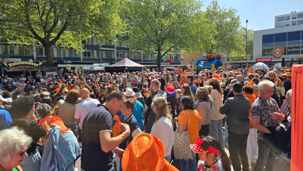 Vol Veerplein in Vlaardingen
