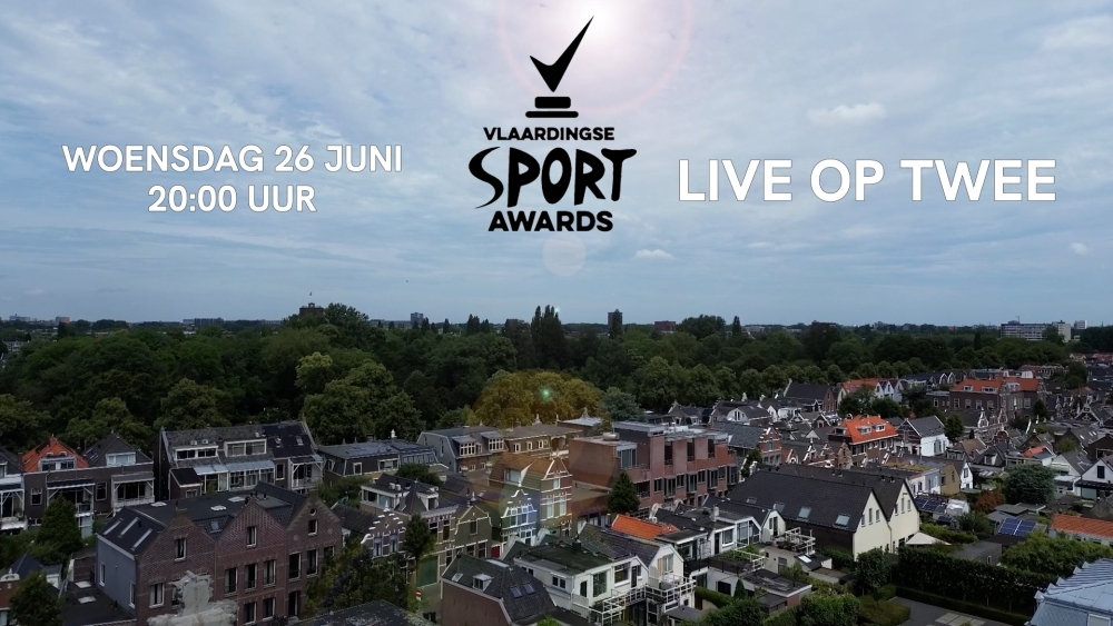 Uitreiking Vlaardingse Sport Awards live op tv bij Twee