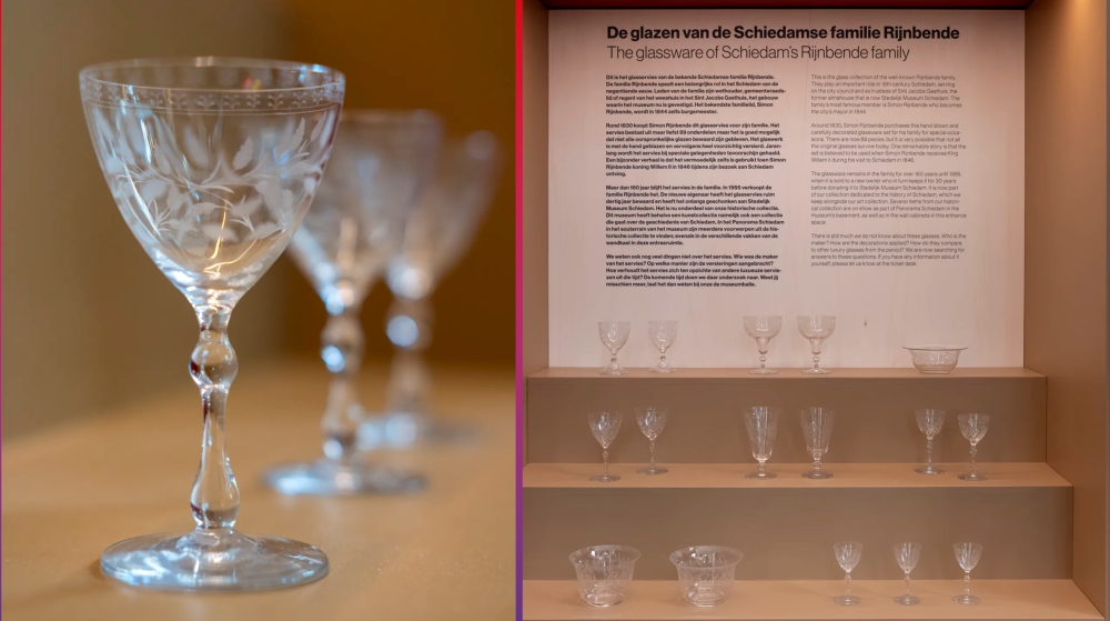 200 jaar oud Schiedams servies van jeneverfamilie gedoneerd aan Stedelijk Museum