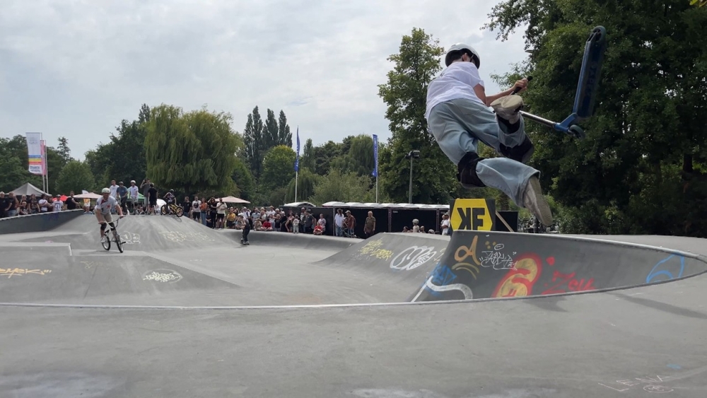 Skatebaan Oranjepark krijgt nieuwe look, gemeente zoekt graffiti-ideeën