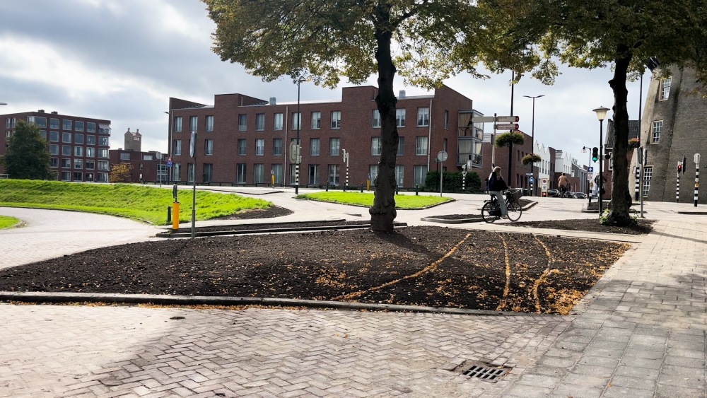 Vernieuwd fietspad bij begraafplaats Emaus is ‘even wennen’