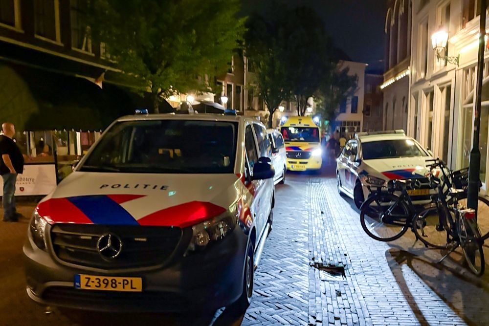 Steekpartij op Schiedamse Hoogstraat: één man gewond