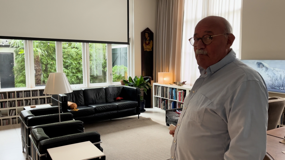 Film kijken in de woonkamer van Maarten: ‘Het hoort bij de beleving van Suikerzoet Filmfestival’