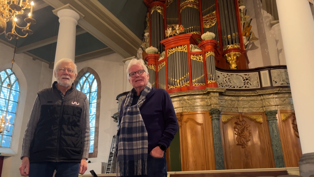 Orgel Grote Kerk Vlaardingen blijft behouden, maar is minder vaak te bespelen