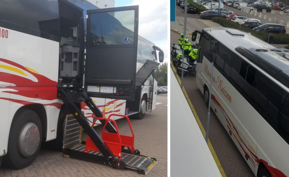 Druk op zorg neemt toe: ambulancebus brengt patiënten van Franciscus naar Zwolle