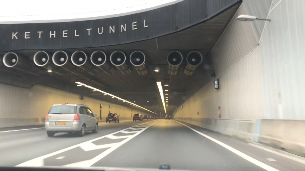 Dit weekend worden &#039;herhaaldelijk gesproken waarschuwingen&#039; uitgezonden in de Ketheltunnel