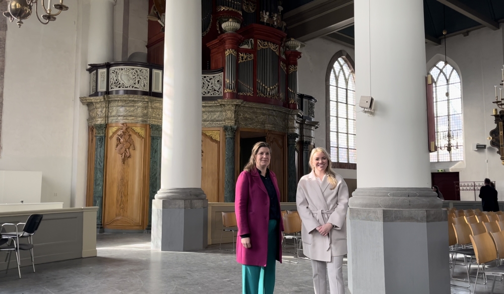 Bibliotheek krijgt geld van het Rijk om verhuizing naar de Grote Kerk realiseren