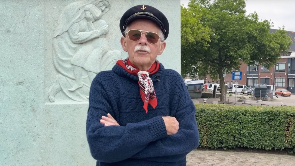 De man achter hernieuwde vissersherdenking Hans van Ekelenburg (82) overleden