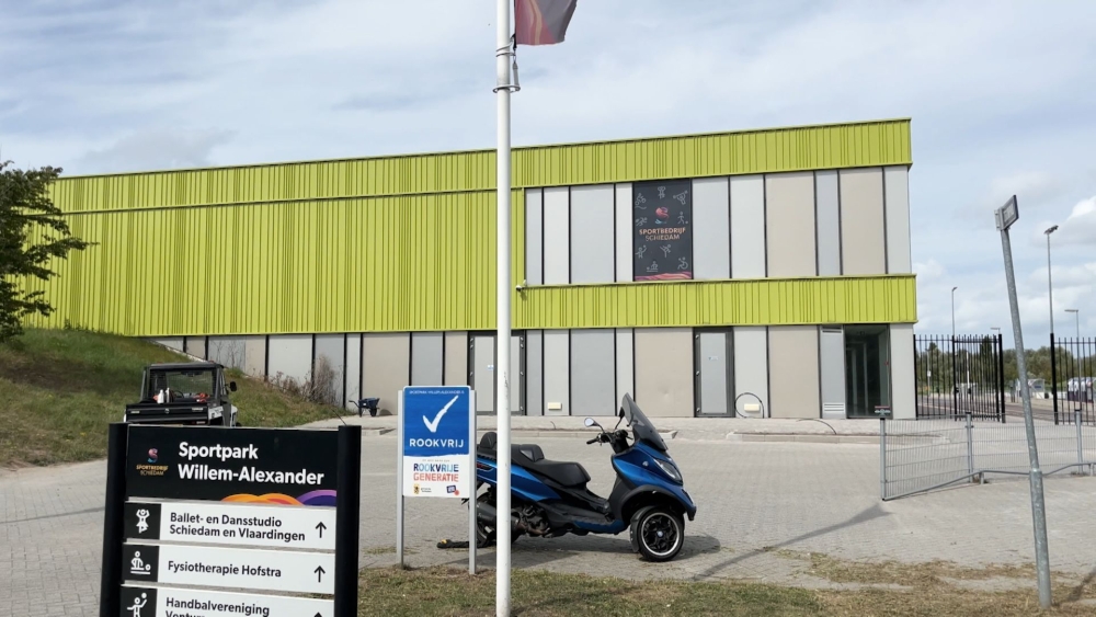 Sportpark Willem-Alexander, waar Kethel Spaland gehuisvest is