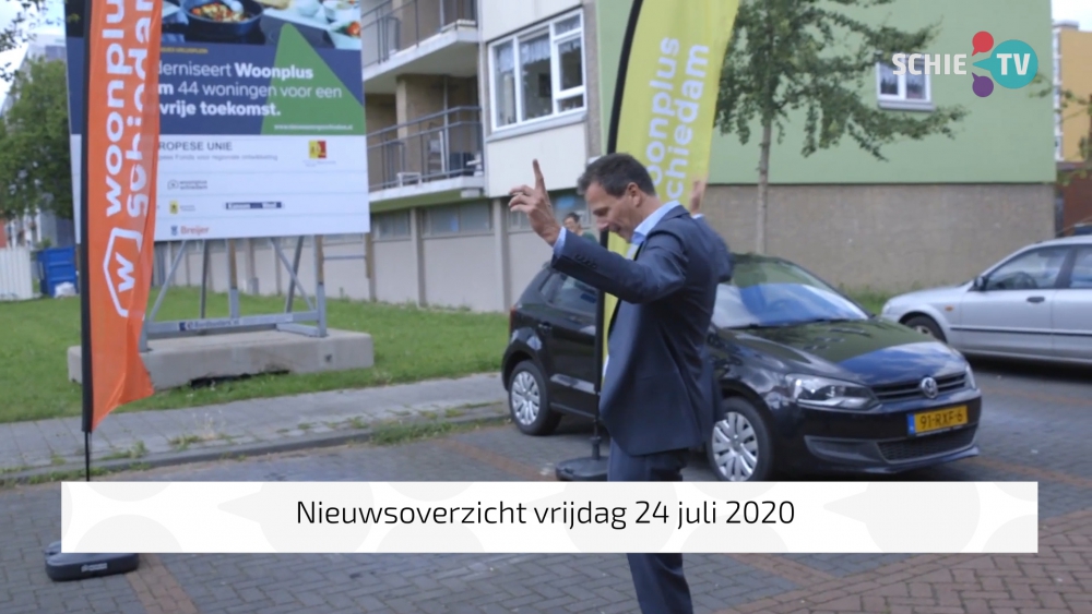 Nieuwsoverzicht van vrijdag 24 juli 2020