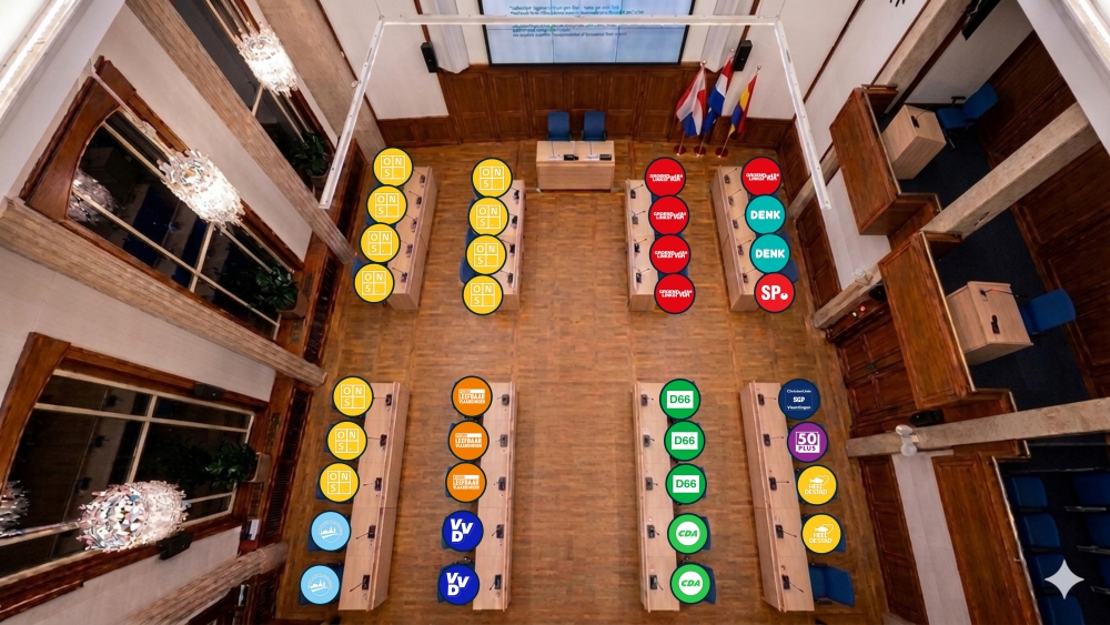 Uitslag Vlaardingen definitief: geen verandering ten opzichte van hertelling