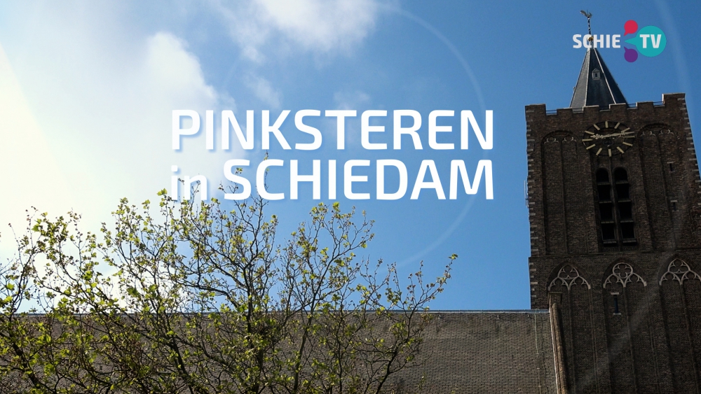 Pinksteren in Schiedam