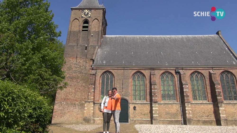 Zo was Koningsdag 2020 in Kethel &#039;Gauw een selfie maken dat we hier alleen waren&#039;