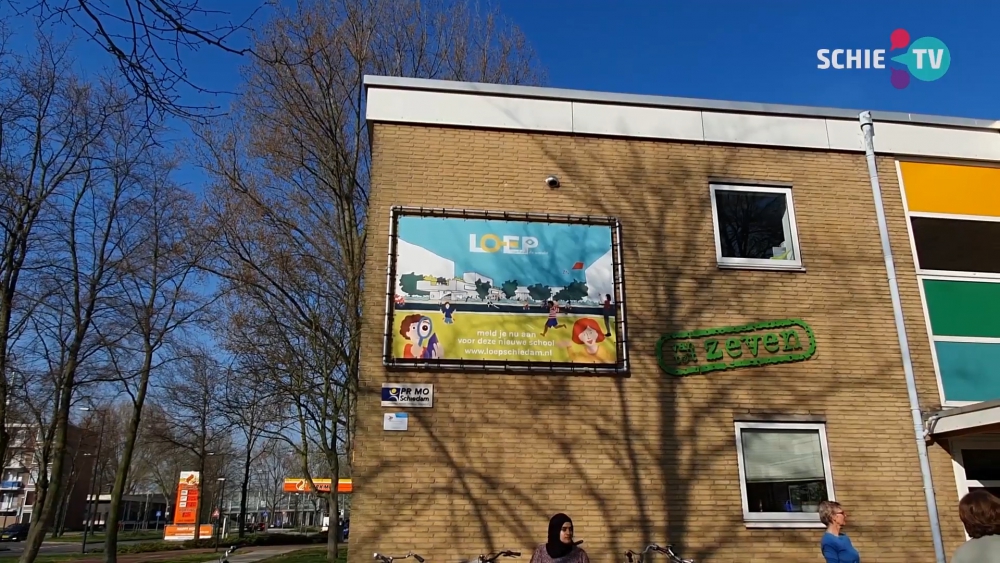 Nieuwbouw voor basisscholen Loep en El Furkan op de plek van Loep