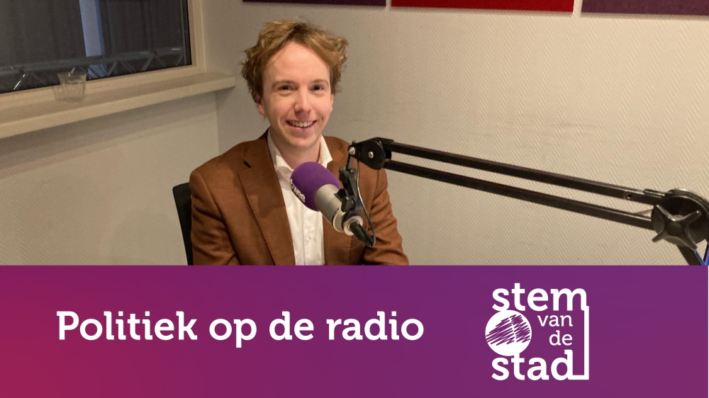 Politiek op de radio: VVD wil van gebouw Stadsgehoorzaal congrescentrum maken