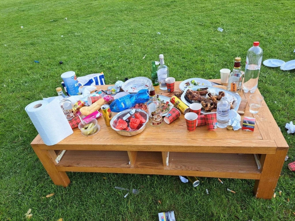 Barbecueën verboden in grote delen van Beatrixpark en Maasboulevard
