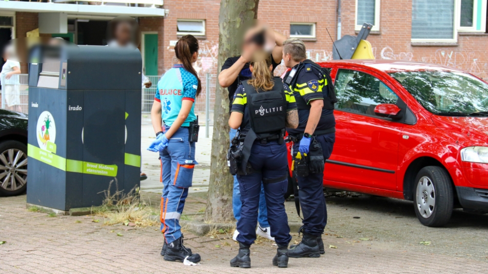 Man gewond door klap met vuurwapen in Schiedam