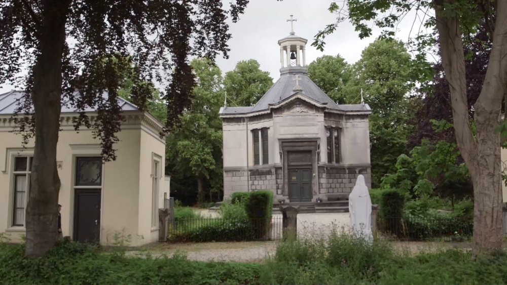 Monumentaal Schiedam: De voormalige R.K. Begraafplaats aan de Vlaardingerdijk