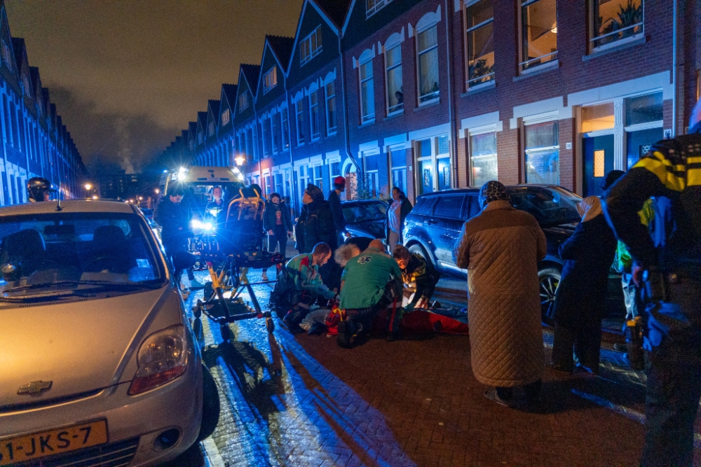 Kind aangereden door fietsende pizzabezorger