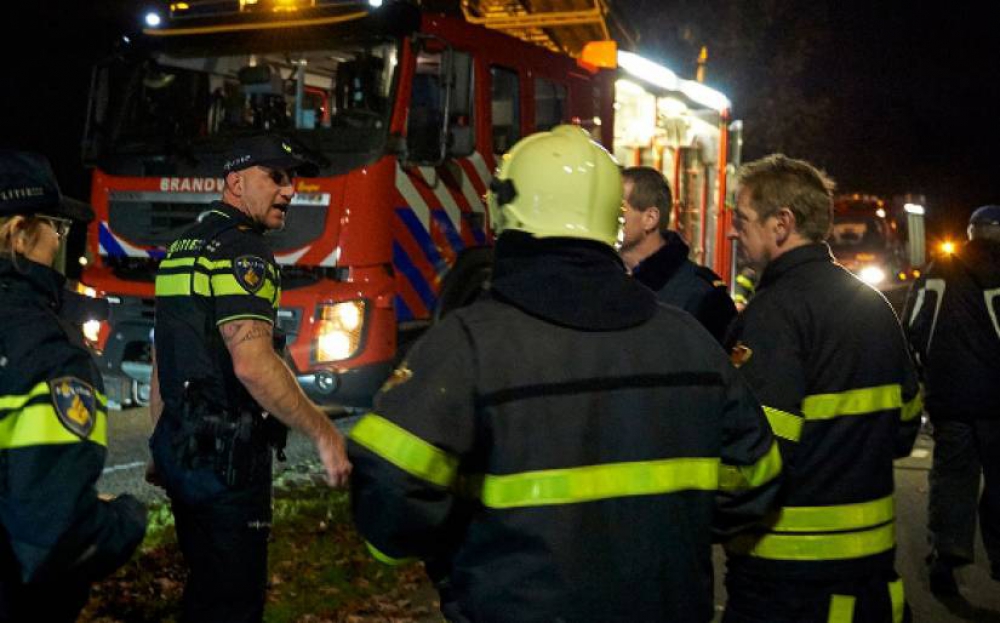 Gewonde bij val in tank van schip bij Damen Shipyards