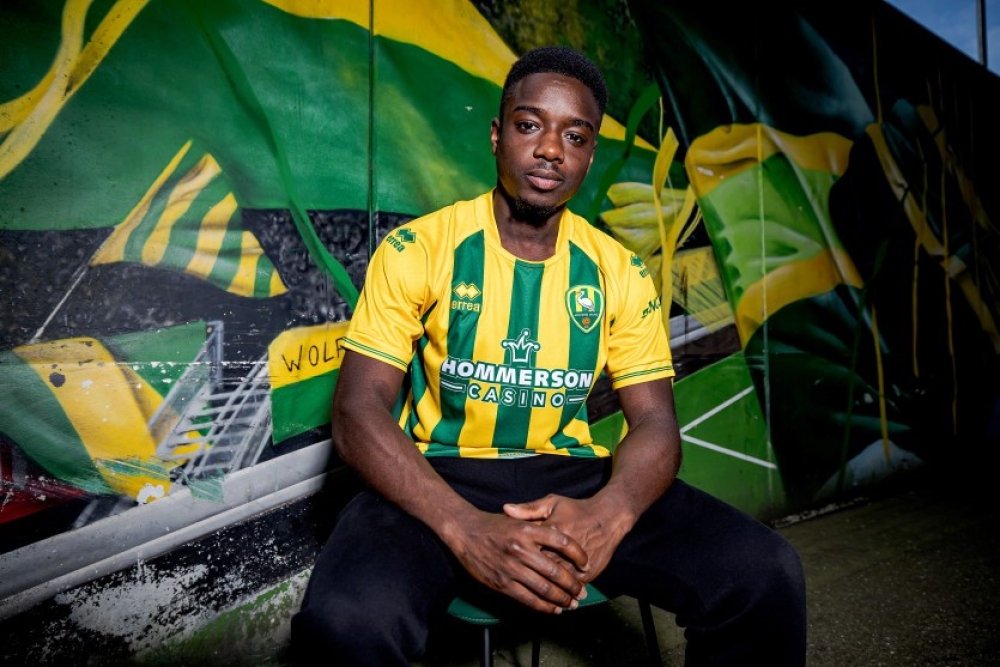 Schiedammer Sekou Sylla dit seizoen te bewonderen bij ADO Den Haag