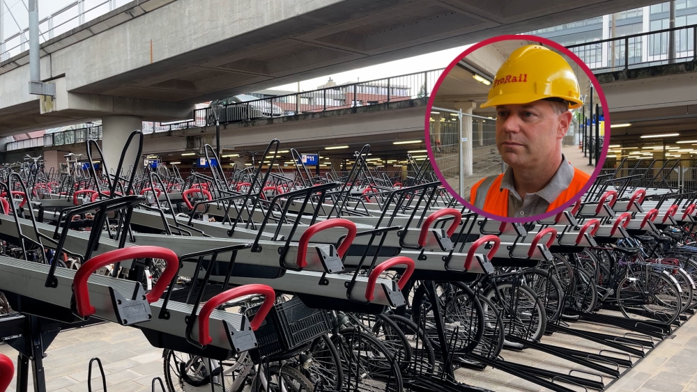Uitbreiding fietsenstalling station Schiedam Centrum: 'Meer mensen, meer fietsen'