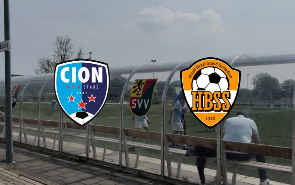 Strijd om de Supercup van Schiedam en Vlaardingen op 28 mei