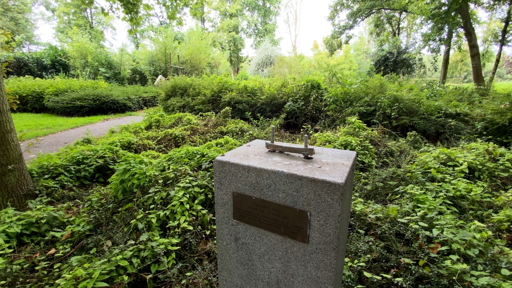 Beeld van Chopin uit park gestolen, maar niemand heeft het door