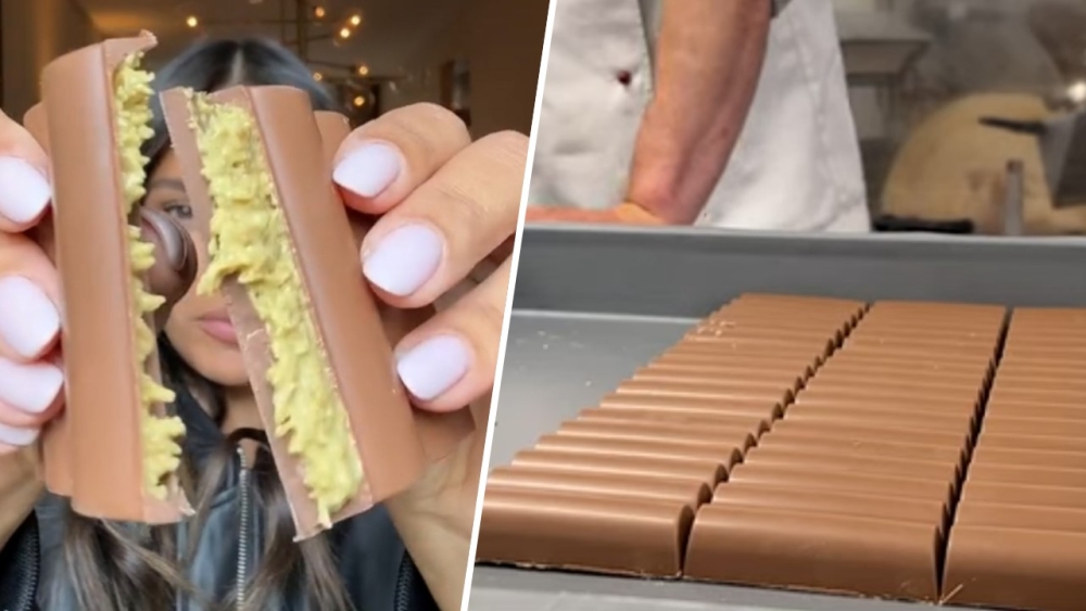 Schiedamse chocoladereep verovert het internet: van TikTok-hit tot uitverkocht