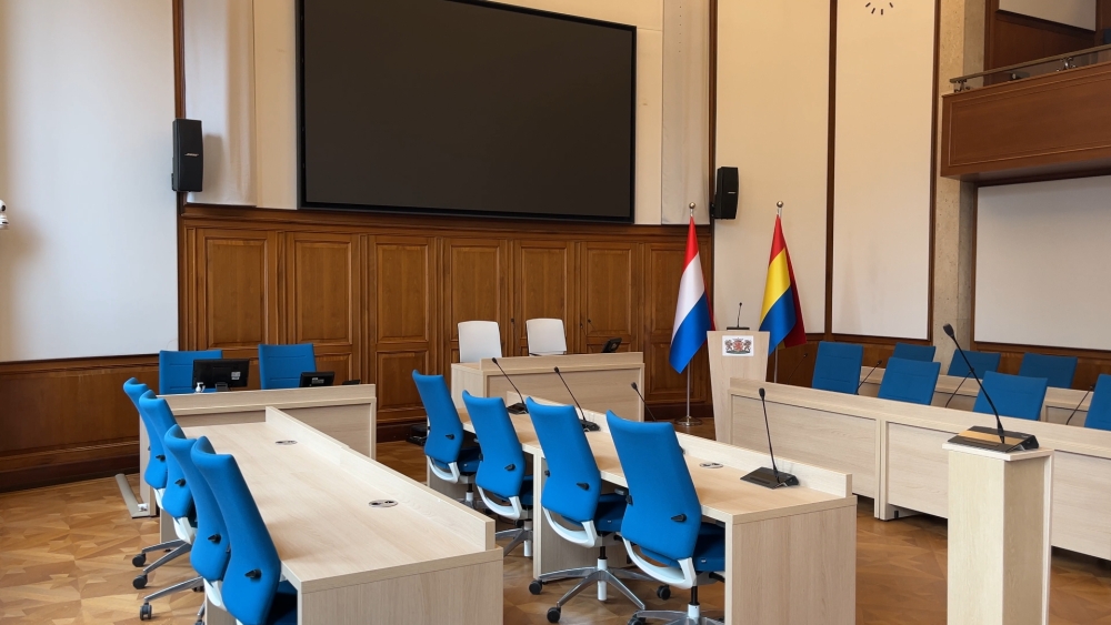 Nieuwe zetelverdeling in Vlaardingen: meer steun voor referendum