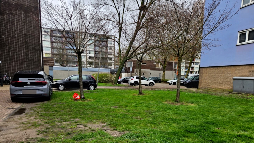 Discussie over oorzaak parkeerdrukte Bart Verhallenplein: ‘Speelt hier al jaren’