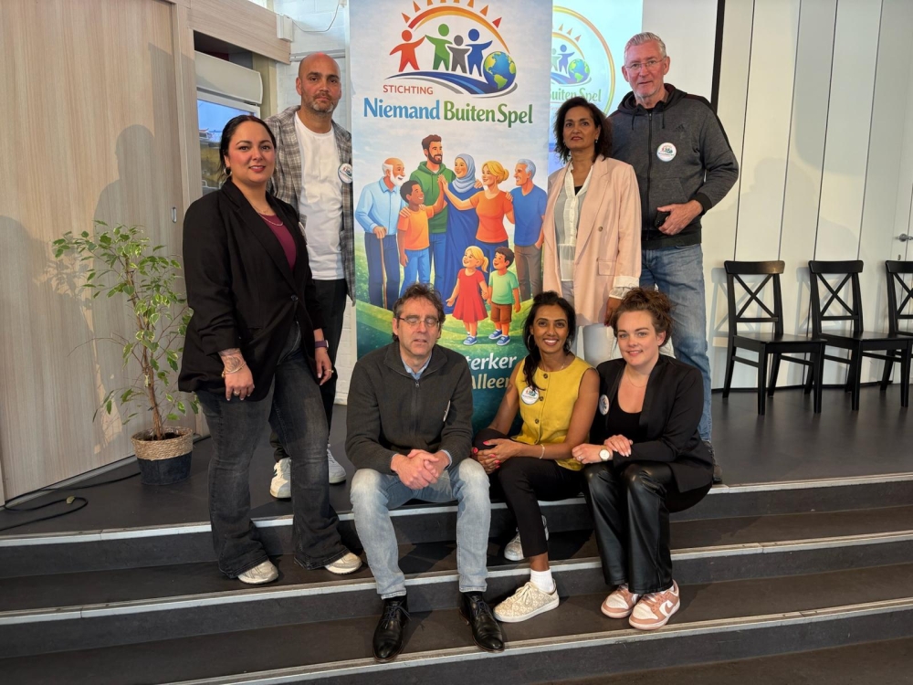 Schiedamse Stichting Niemand Buiten Spel maakt een doorstart