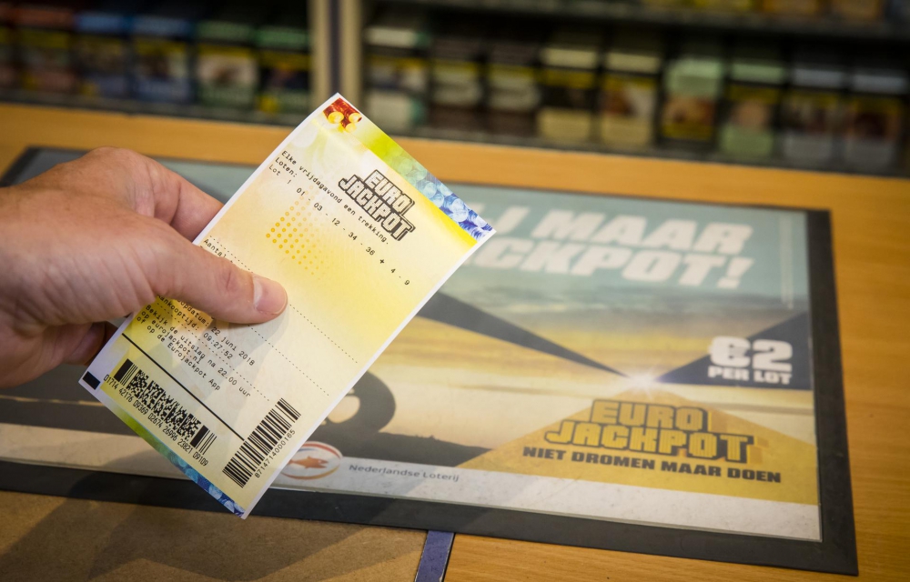 Geluksvogel gezocht: winnend lot van € 514.666,40  van Eurojackpot in Schiedam verkocht