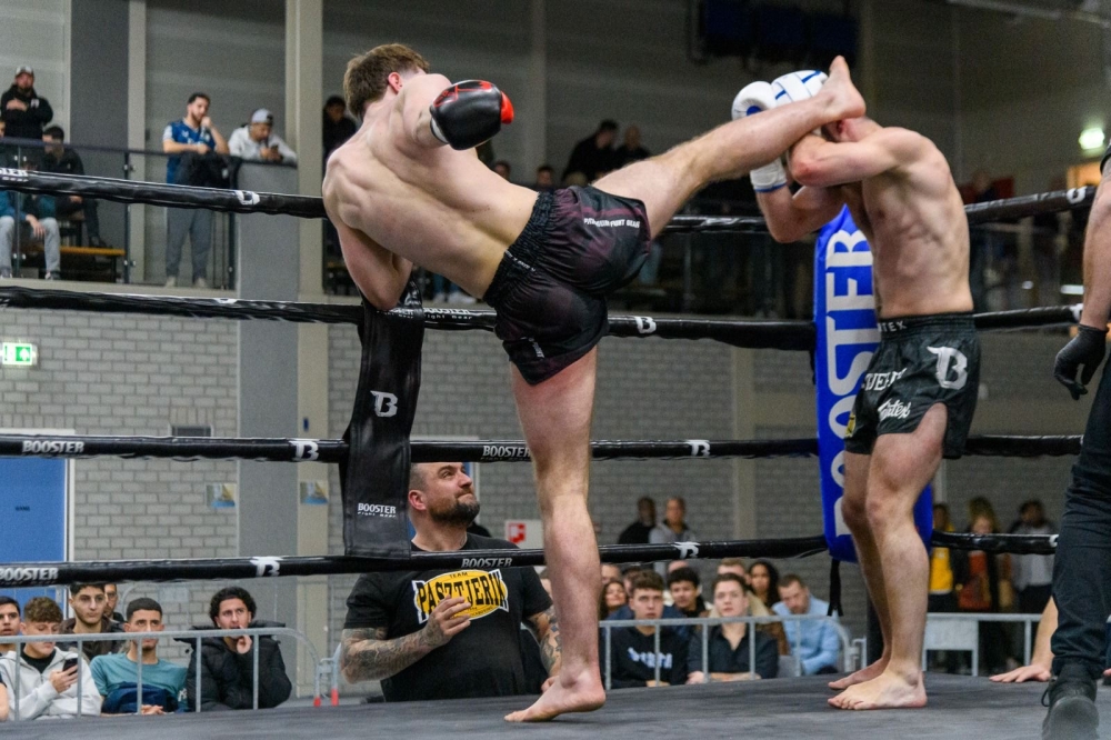 Kickboksers uit het hele land komen naar Vlaardingen voor kickboksgala