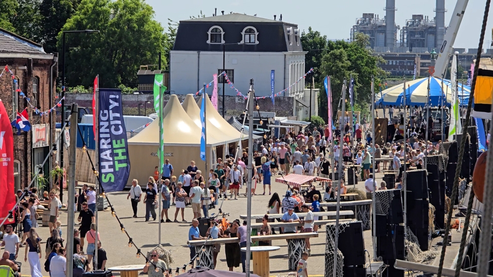 Eerste sHaring the City valt in de smaak: ‘Het was mega!’