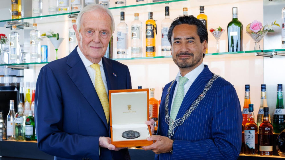 Schiedamse Carel Nolet stijgt met miljardenvermogen vijf plekken in de Quote 500
