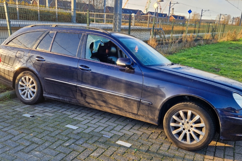 Aantal diefstallen uit motorvoertuigen in Schiedam met één derde toegenomen