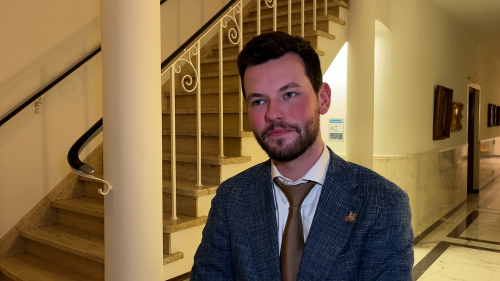 Vlaardings raadslid Wouter de Reus wil Tweede Kamer in voor ChristenUnie