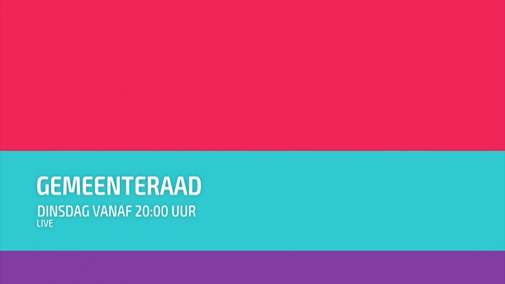 Gemeenteraad in coronatijd: 21 april LIVE op SCHIE