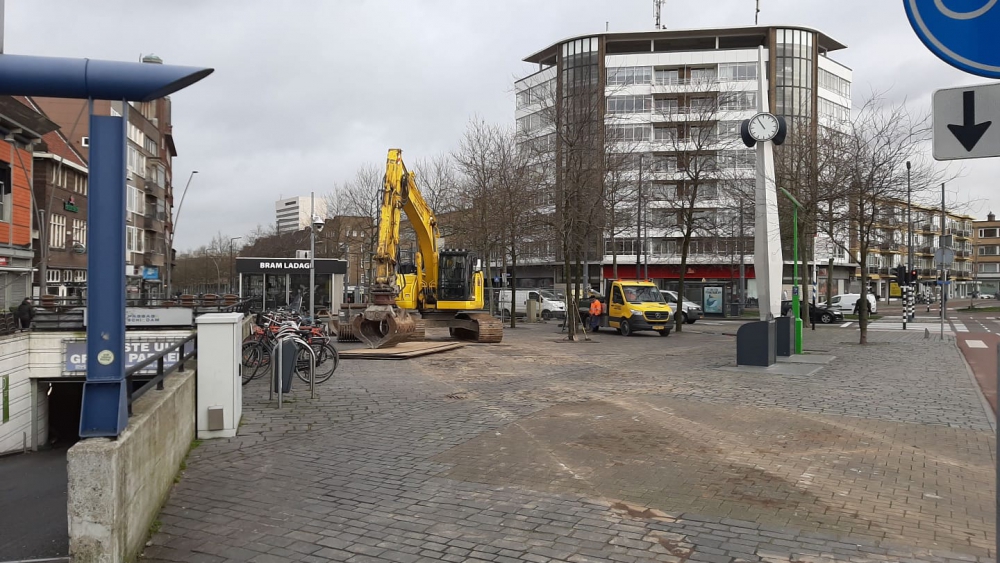 Herinrichting Hoogstraat start later