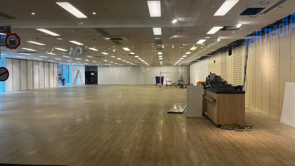 Van ABC naar AMC: dierenwinkel opent in voormalig Blokker-pand Schiedam