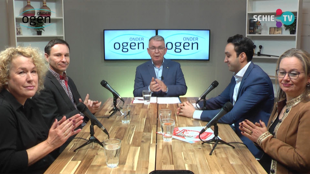Onder Ogen over hulphonden, Triple C, Bomenridders, Schieveste, Participatiekoor en The Cup
