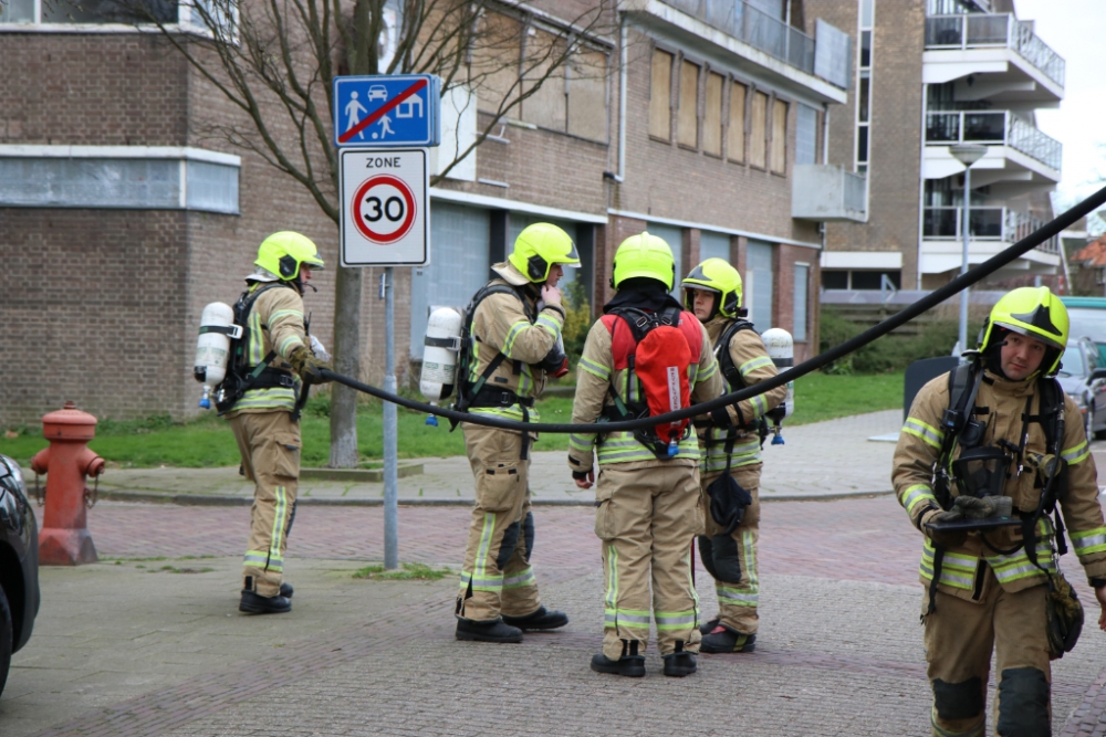 Voormalig pand Vlietland vol met gas