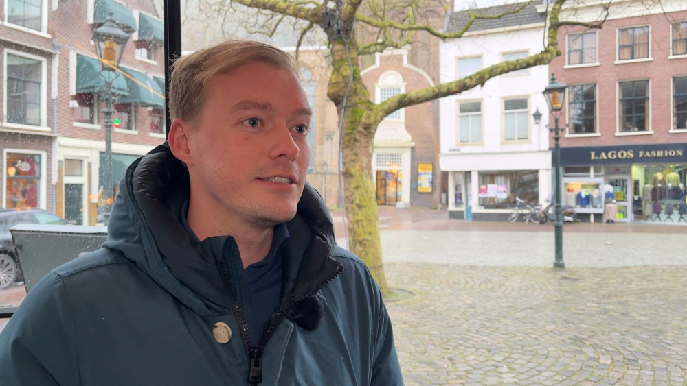 VVD-raadslid Youri Volkman stopt, oudgediende Will van Wijk opvolger