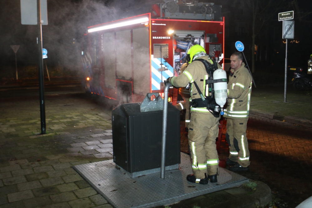 &#039;Haagse toestanden&#039;: acht containerbranden in Vlaardingen in twee uur tijd